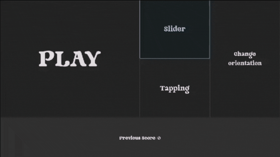 Gif of gameplay